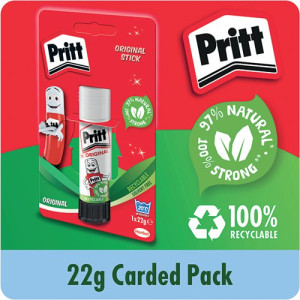 Pritt Stick Medium 22g Glue Stick (Pack of 12) 1456074