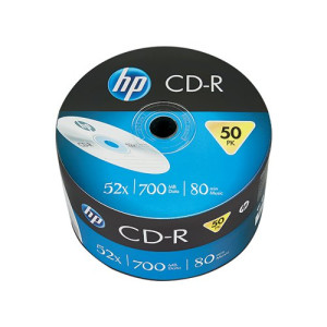 HP CD-R 52X 700MB Wrap (Pack of 50) 69300