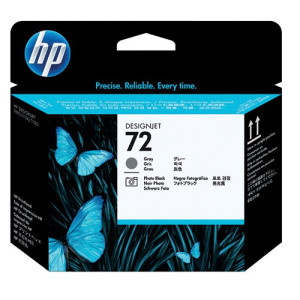 HP 72 DesignJet Printhead Grey and Photo Black C9380A