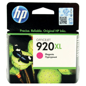 HP 920XL OfficeJet Inkjet Cartridge High Yield Magenta CD973AE