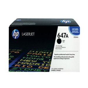 HP 647A Laserjet Toner Cartridge Black CE260A