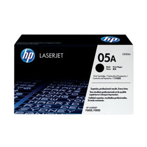HP 05A LaserJet Toner Cartridge Black CE505A