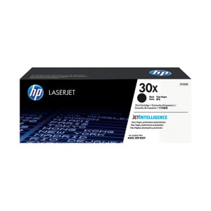 HP 30X High Yield Black Laserjet Toner Cartridge CF230X