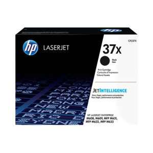 HP 37X High Yield Black Original LaserJet Toner Cartridge CF237X