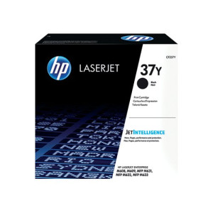HP 37Y Extra High Yield Black Original LaserJet Toner Cartridge CF237Y