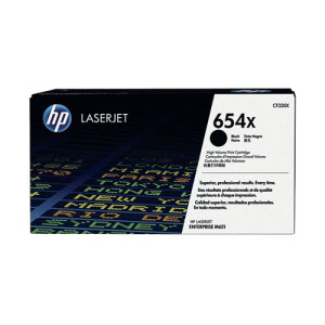 HP 654X Black High Yield Laserjet Toner Cartridge CF330X