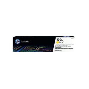 HP 130A LaserJet Toner Cartridge Yellow CF352A