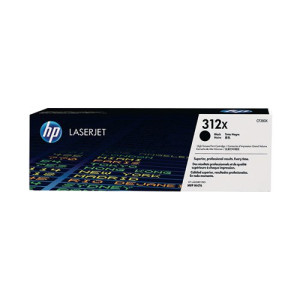 HP 312X Black High Yield Laserjet Toner Cartridge CF380X