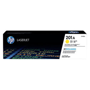 HP 201A LaserJet Toner Cartridge Yellow CCF402A