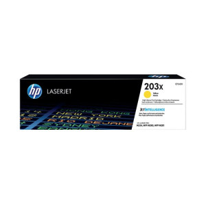 HP 203X Original Yellow LaserJet Toner Cartridge CF542X