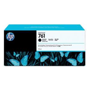 HP 761 DesignJet Inkjet Cartridge Matte Black CM997A