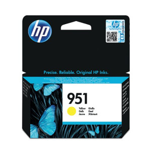 HP 951 OfficeJet Inkjet Cartridge Yellow CN052AE