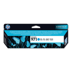 HP 971 OfficeJet Ink Cartridge Cyan CN622AE