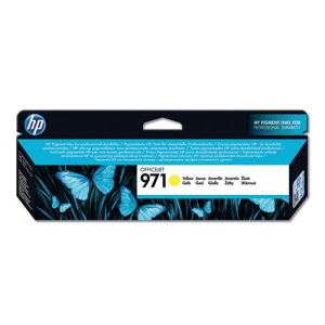 HP 971 OfficeJet Ink Cartridge Yellow CN624AE