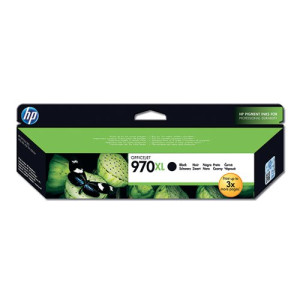 HP 970XL Officejet Ink Cartridge High Yield Black CN625AE