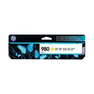 HP 980 Ink Cartridge Yellow D8J09A