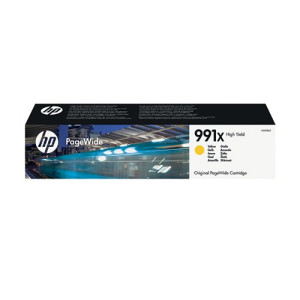 HP 991X High Yield Yellow Original PageWide Cartridge M0J98AE