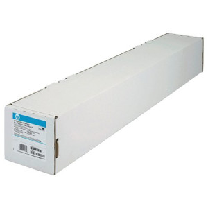 HP White Coated Inkjet Paper A1 594mm Continuous Roll 90gsm Q1445A