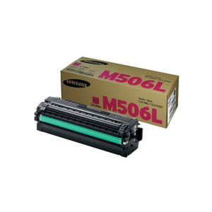 Samsung CLT-M506L Toner Cartridge High Yield Magenta SU305A