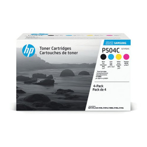 Samsung CLT-P504C Toner Cartridge High Yield Multipack CMYK SU400A