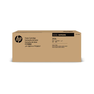 Samsung MLT-D203L Toner Cartridge High Yield Black SU897A