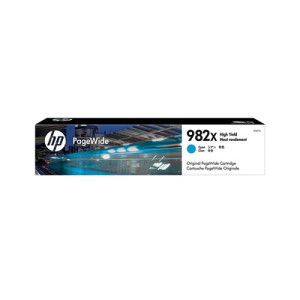 HP Original 982X HY Cyan PageWide Cartridge T0B27A