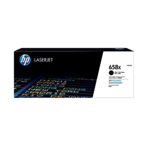 HP 658X LaserJet Toner Cartridge Cyan W2001X