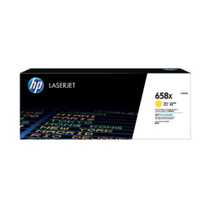 HP 658X LaserJet Toner Cartridge Yellow W2002X