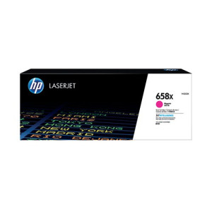 HP 658X LaserJet Toner Cartridge Magenta W2003X