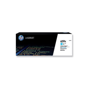 HP 659X LaserJet Toner Cartridge High Yield Cyan W2011X