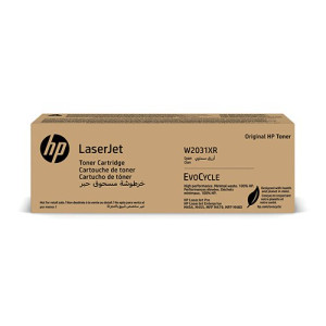 HP 415X EvoCycle LaserJet Toner Cartridge Remanufactured Cyan W2031XR
