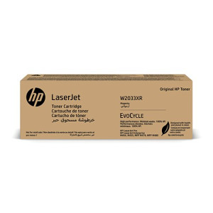 HP 415X EvoCycle LaserJet Toner Cartridge Remanufactured Magenta W2033XR