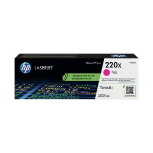 HP 220X LaserJet Toner Cartridge HY Magenta W2202X