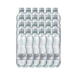 Harrogate Sparkling Spring Water 500ml Plastic Bottle (Pack of 24) G750121S