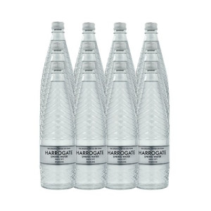 Harrogate Sparkling Spring Water Glass Bottle 750ml (Pack of 12) G750122C