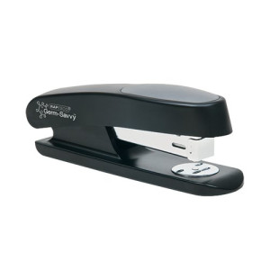 Rapesco R7 Sting Ray Half Strip Stapler Black R72660B3