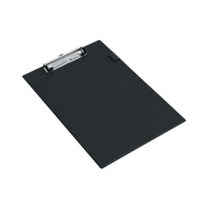 Rapesco Standard Clipboard Foolscap Black VSTCBOB2