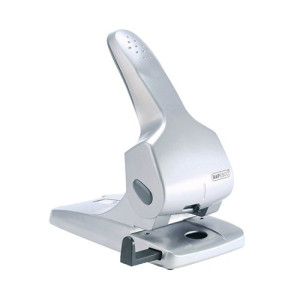 Rapesco Zero-65 Heavy Duty Hole Punch Capacity 65 Sheets Silver 0732