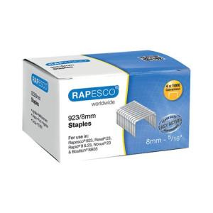 Rapesco 923/8mm Staples (Pack of 4000) S92308Z3