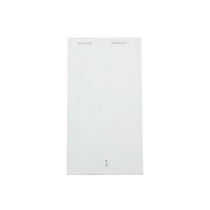 White Duplicate Service Pad Small 140x76mm (Pack of 50) PAD 20