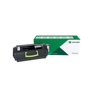 Lexmark 622H Black High Yield Toner Cartridge 62D2H00