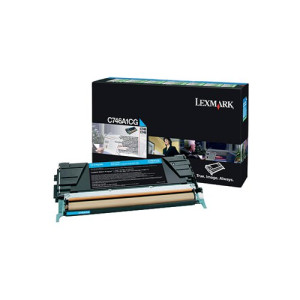 Lexmark Cyan Return Programme 7K Toner Cartridge C746A1CG