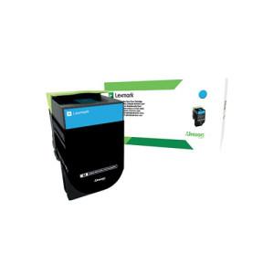 Lexmark Cyan Return Programme 3K Toner Cartridge 70C2HC0