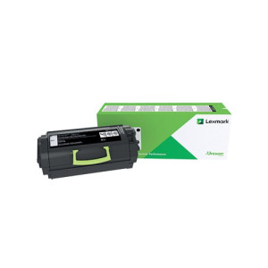 Lexmark 522HE High Yield Black Corporate Toner Cartridge 52D2H0E