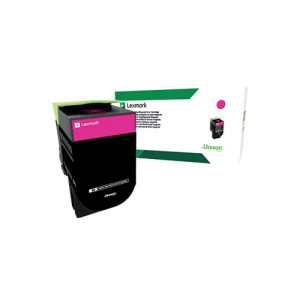 Lexmark Magenta Return Programme 1K Toner Cartridge 80C20M0