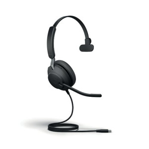 Jabra Evolve2 40 SE Monaural Wired Headset USB-C UC Version 24189-989-889