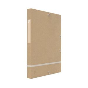 Oxford Touareg Filing Box 240x320mm 25mm Spine Kraft Natural 44122036