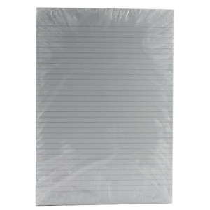 Cambridge Ruled Legal Memo Pad 160 Pages A4 (Pack of 5) 100080156