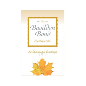 Basildon Bond Champagne Envelope 95 x 143mm (200 Pack) 100080069