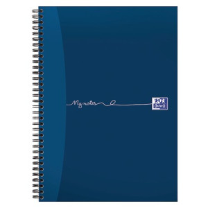 Oxford My Notes Wirebound Notebook 200 Pages A4 (3 Pack) 100082373